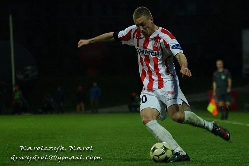 Cracovia Kraków 1:1 Śląsk Wrocław