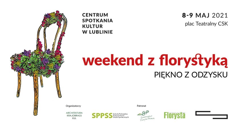 Weekend z Florystyką – Piękno z odzysku...