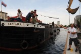 Zabytkowa barka Lemara już w Bydgoszcz. Zobacz jej zdjęcia!
