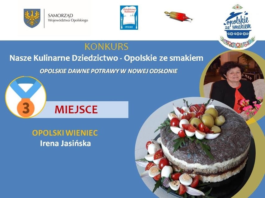 Nasze kulinarne dziedzictwo - Opolskie ze smakiem 2020. Zobaczcie nagrodzone w konkursie potrawy