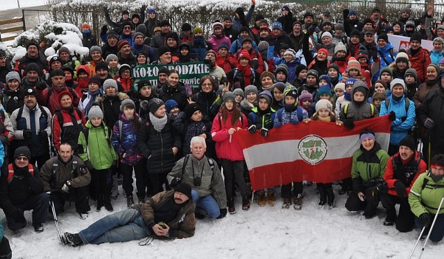 XVI Zimowy Półmaraton Pieszy na 25 km