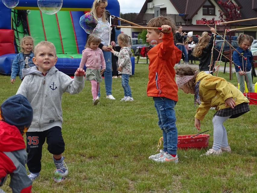 Dzień Dziecka w Smykowie. Zabawy i radości było bez liku [ZDJĘCIA]