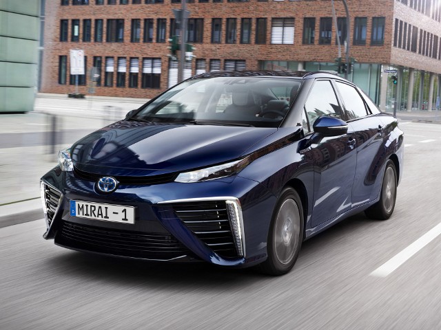 Toyota Mirai / Fot. Toyota