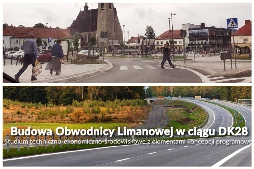 Obwodnica Limanowej na ostatniej prostej? Dokonano wyboru wariantu. Co na to mieszkańcy? 