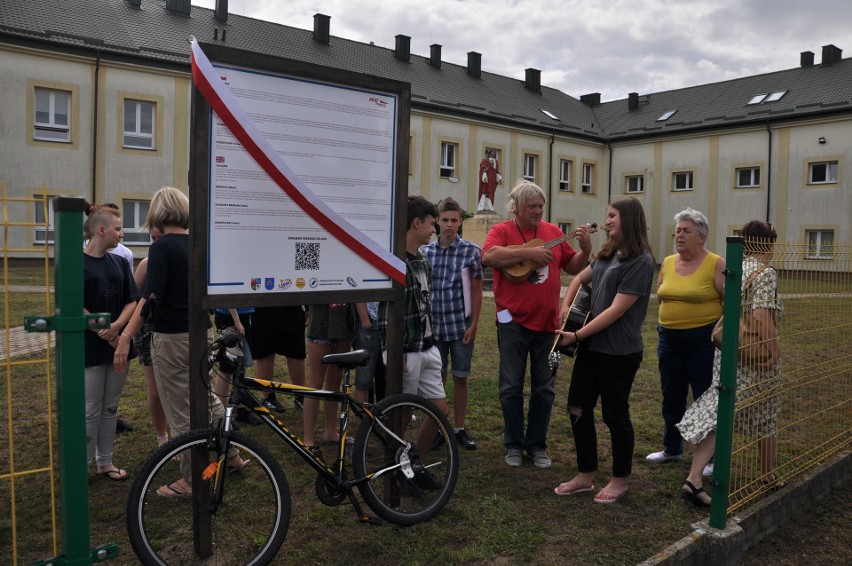 Uroczyste otwarcie szlaku odbyło się 13 lipca 2019 r w...