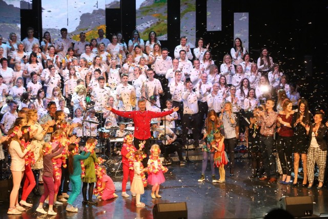 Iskierkowy koncert w 2017 r. w Teatrze Rozrywki w Chorzowie