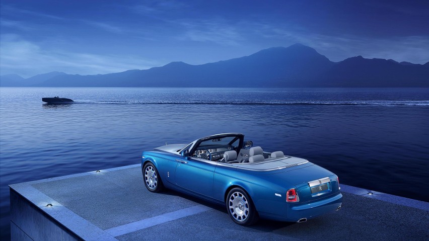 Rolls-Royce Phantom Drophead Coupe Waterspeed Collection...