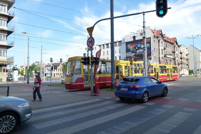 Wypadek na Kościuszki. Pijany 28-latek potrącony na przejściu dla pieszych [ZDJĘCIA]