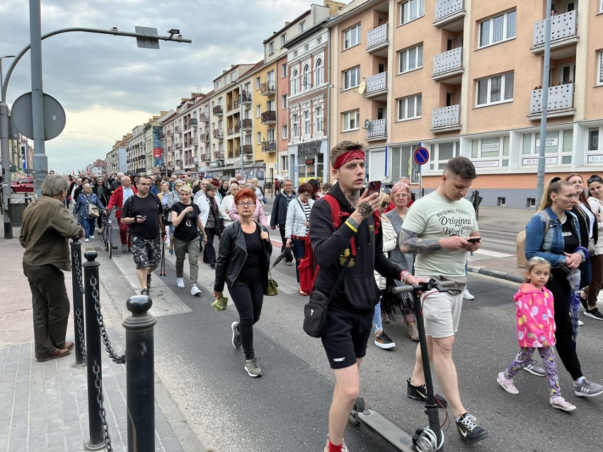 Protest przeciwko zawieszeniu oddziału neurologii w Szpitalu...