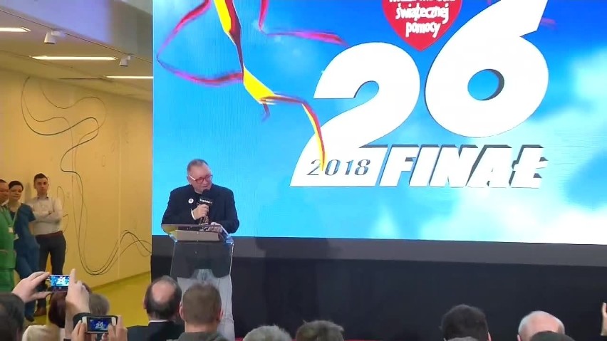 Rekordowa zbiórka WOŚP 2018