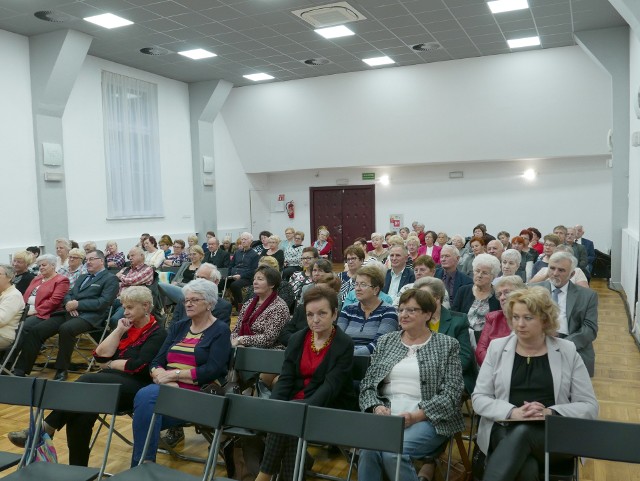 Po wakacyjnej przerwie ruszyły spotkania żnińskiego Uniwersytetu Trzeciego Wieku. Jak zawsze oferta jest bogata!