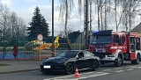 Śmiertelny wypadek w Wieluniu. Jechał na hulajnodze został potrącony przez porsche