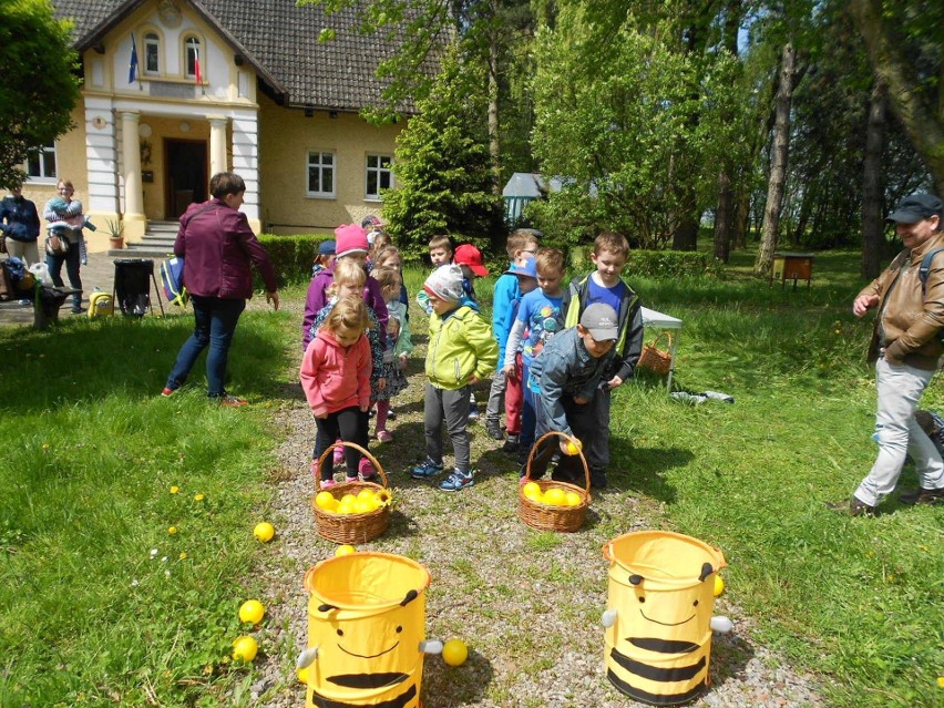 Pasieka Zarodowa w Maciejowie jest też celem licznych...