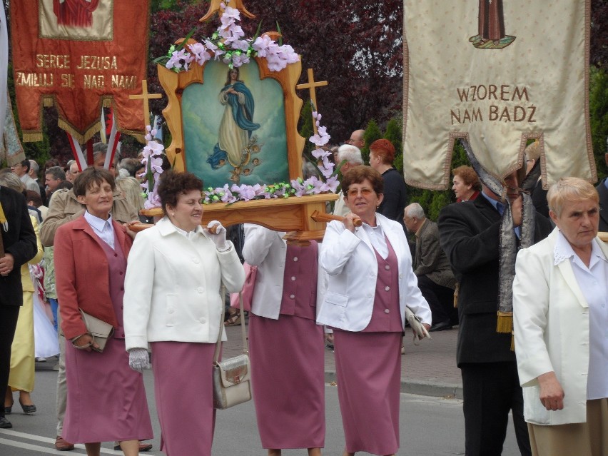 Procesja Bożego Ciała w Myszkowie [ZDJĘCIA]