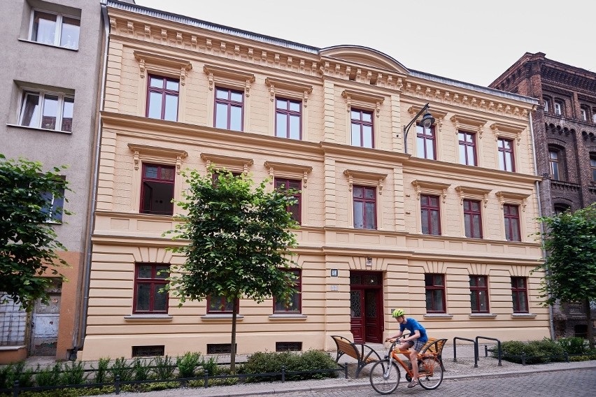 Kolejny zabytek znów cieszy oko. Dobiega końca gruntowny remont kamienicy przy ul. Gdańskiej 1