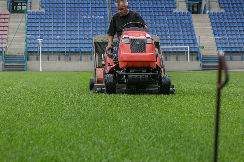 Stadion Wisły. Nowa murawa czeka na reprezentację [WIDEO, ZDJĘCIA]