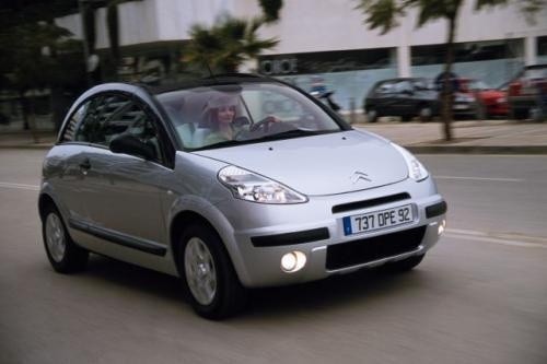 Fot. Citroen: Citroen C3 Pluriel jest pojazdem o...