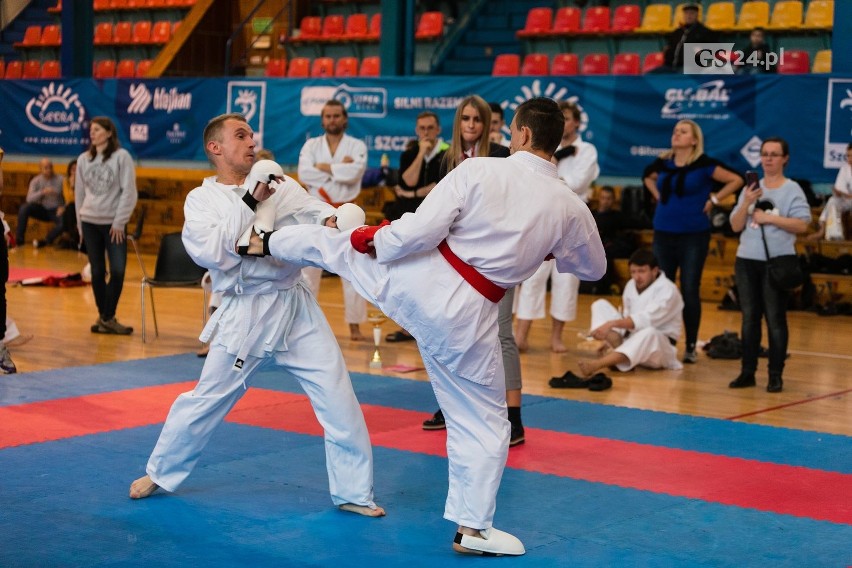I Puchar Polski w Karate UWK odbył się w Szczecinie [ZDJĘCIA]