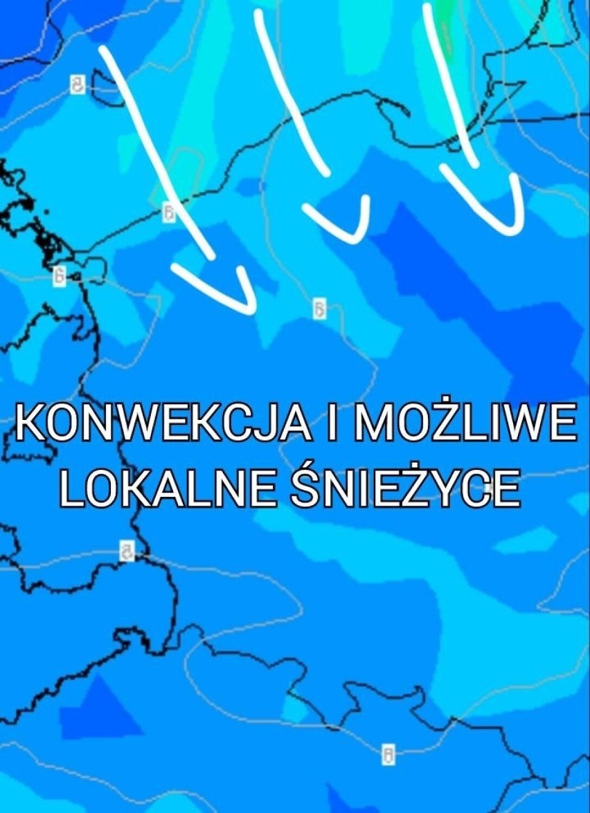 Śnieżny Armagedon? Marek Brzeziński, lokalny prognosta...