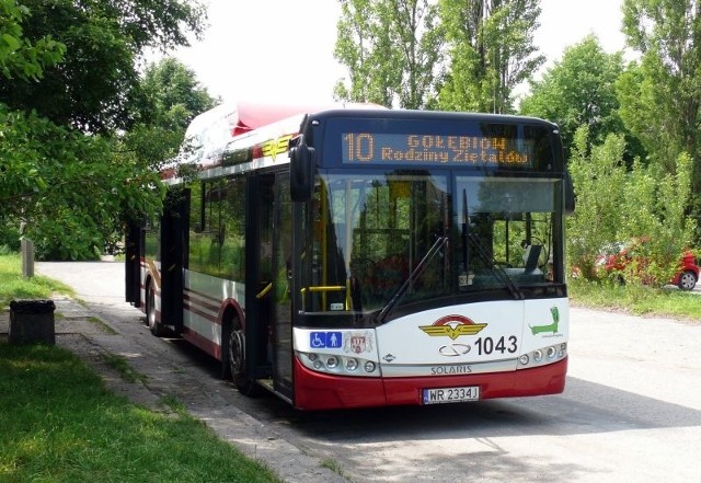 W środę, między godzinami 8 i 9, autobusy miejskie linii: 6, 9, 10, 11, 13, 17, 23 i 25 wykonają dodatkowe kursy.