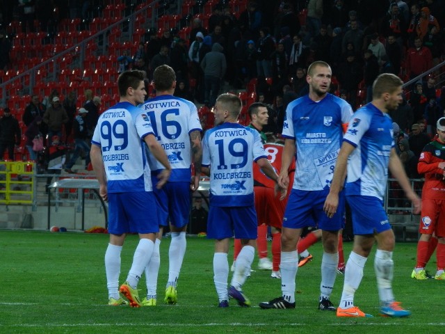 Sparing: Kotwica Kołobrzeg - KS Stilon Gorzów Wielkopolski 1:1