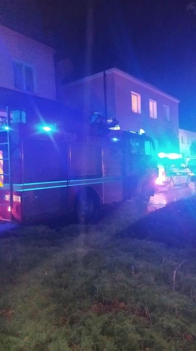 W nocy z piątku 20 maja na 21 maja pożar wybuchł w Domu Pomocy Społecznej w Lesznowoli. W akcji ratunkowej uczestniczyło pięc jednostek strażaków.
