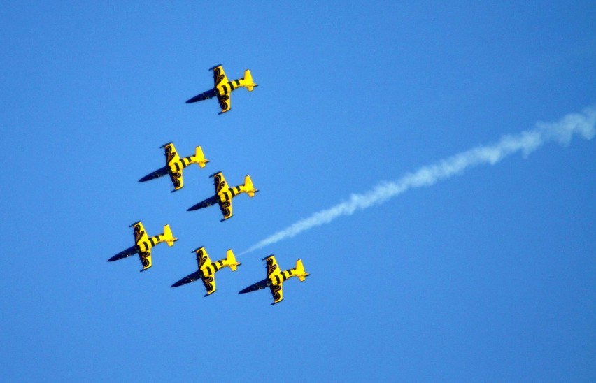 Air Show Radom 2015: Zdjęcia i filmy z największych w Polsce pokazów lotniczych Airshow [VIDEO]