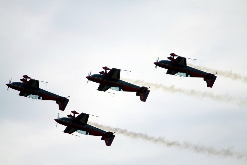 Air Show Radom 2015: Zdjęcia i filmy z największych w Polsce pokazów lotniczych Airshow [VIDEO]