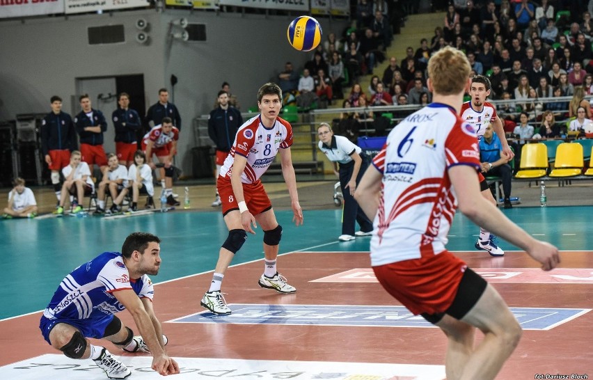 Transfer Bydgoszcz - Asseco Resovia Rzeszów 1:3