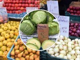 Ceny owoców i warzyw na bazarach w Kielcach w piątek 20 stycznia. Ile kosztują jabłka, pomidory? Zobacz zdjęcia