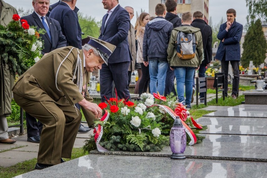 Sosnowiec: uczczono rocznicę zakończenia II wojny światowej