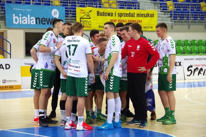 Komplet zwycięstw drużyn piłki ręcznej z województwa lubelskiego na pierwszoligowych parkietach 