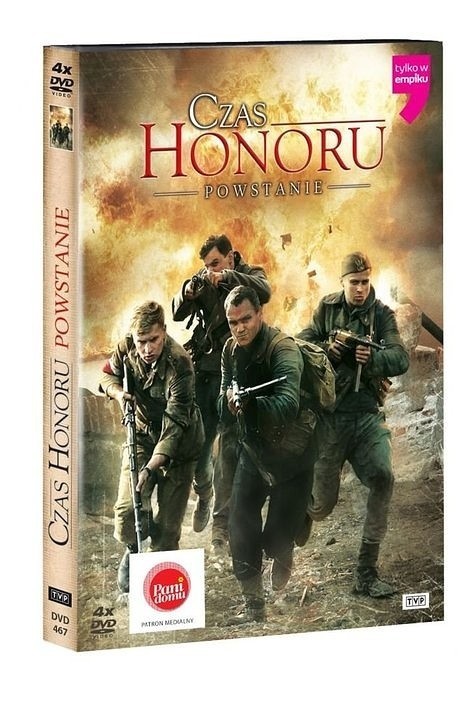 "Czas honoru - Powstanie" na dvd (fot. materiały prasowe)
