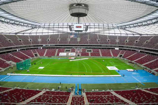 13.09.2015 warszawa stadion narodowy pge narodowy lotto warszawski memorial kamili skolimowskiej lekkoatletyka skok o tyczce pchniecie  kula bieg biegi 100 metrow skok wzwyz nz fot. szymon starnawski / polska presse