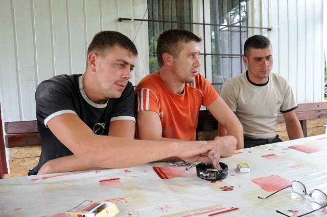 Ukraińcy czują się oszukani, nie otrzymali zapłaty za wykonaną pracę.