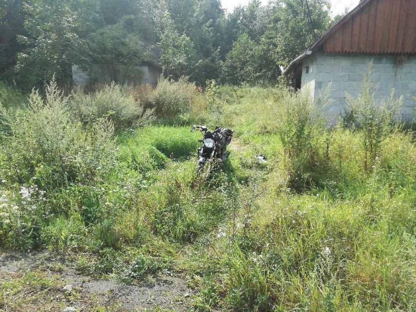 Do zdarzenia doszło w sobotę na drodze prowadzącej z Huciska...