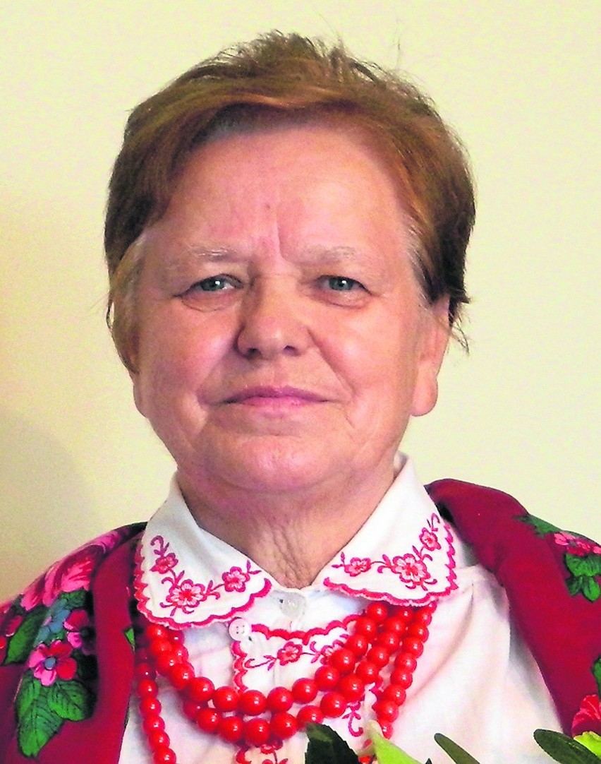 Irena Grabczyk, przewodnicząca KGW w Rąbkowej