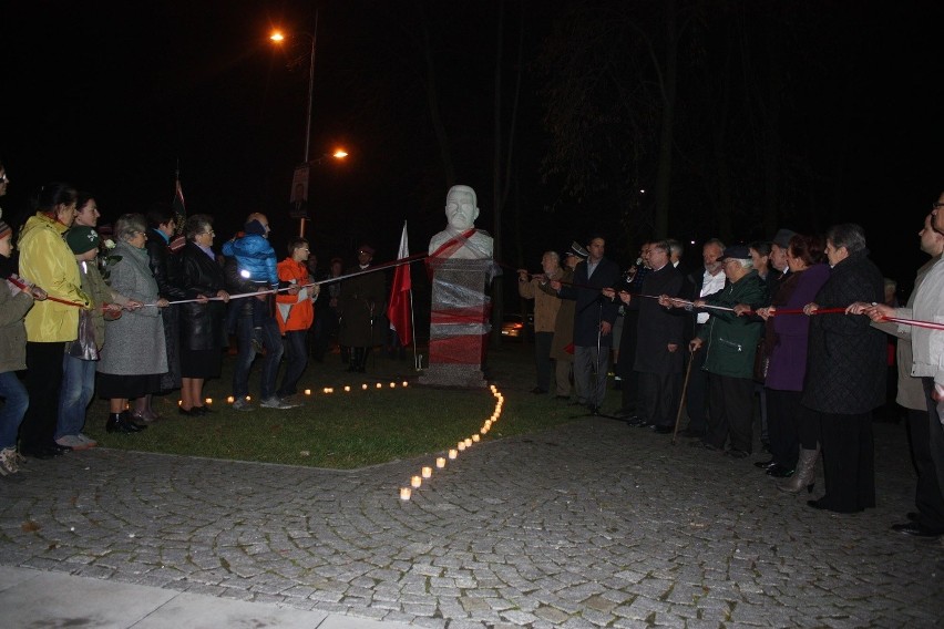 Pomnik Piłsudskiego w Zawierciu