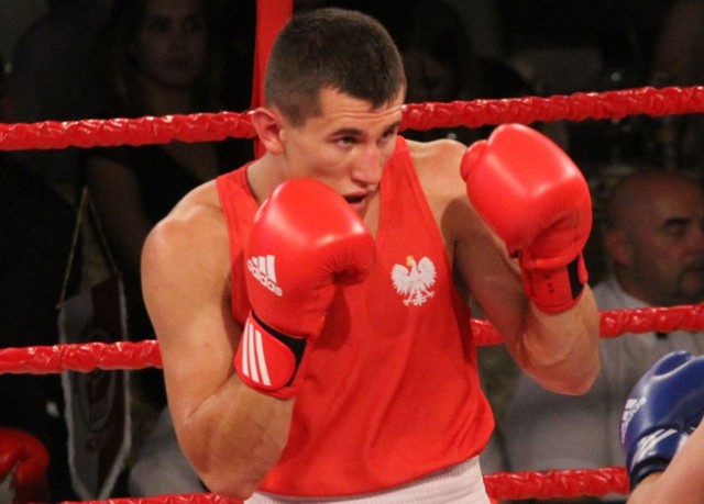 Bartosz Gołębiewski wygrał swoją walkę już w pierwszej rundzie. 