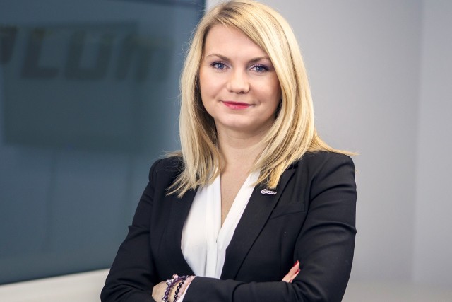 Magda Woźniak, kierownik personalny / HR manager w spółce Plum