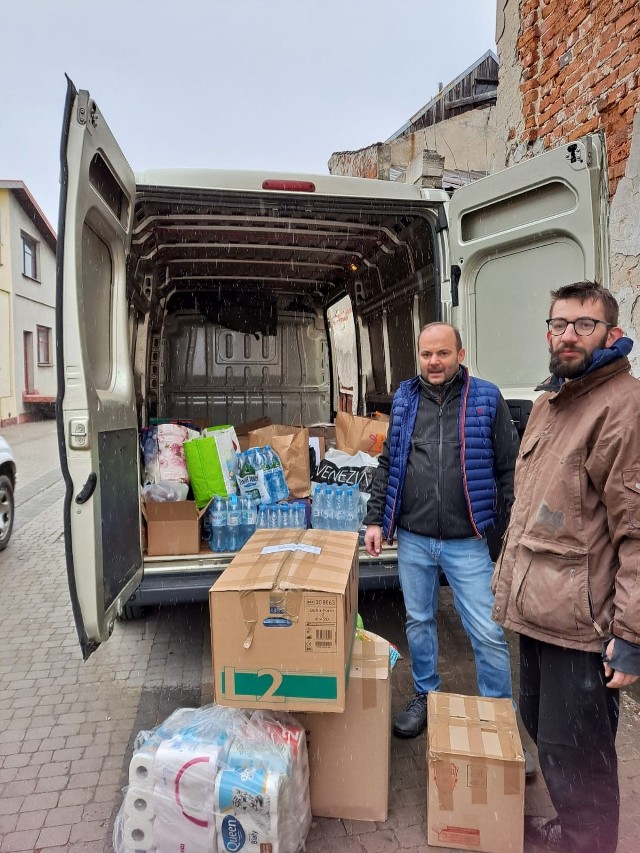 W zbiórki na rzecz Ukrainy włączyło się wielu mieszkańców Kolbuszowej