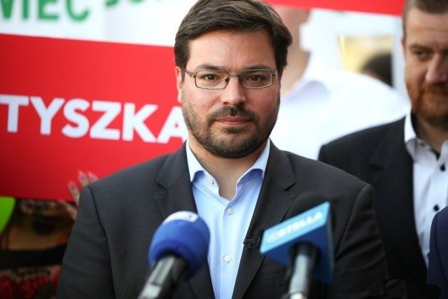 Wicemarszałek Sejmu Stanisław Tyszka z Kukiz'15