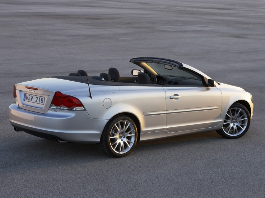 Volvo C70 / Fot. Volvo