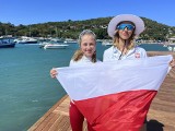 Ewa Lewandowska i Julia Żmudzińska mistrzyniami świata w żeglarskiej klasie 29er. Gdańszczanki po złoto sięgnęły w Brazylii