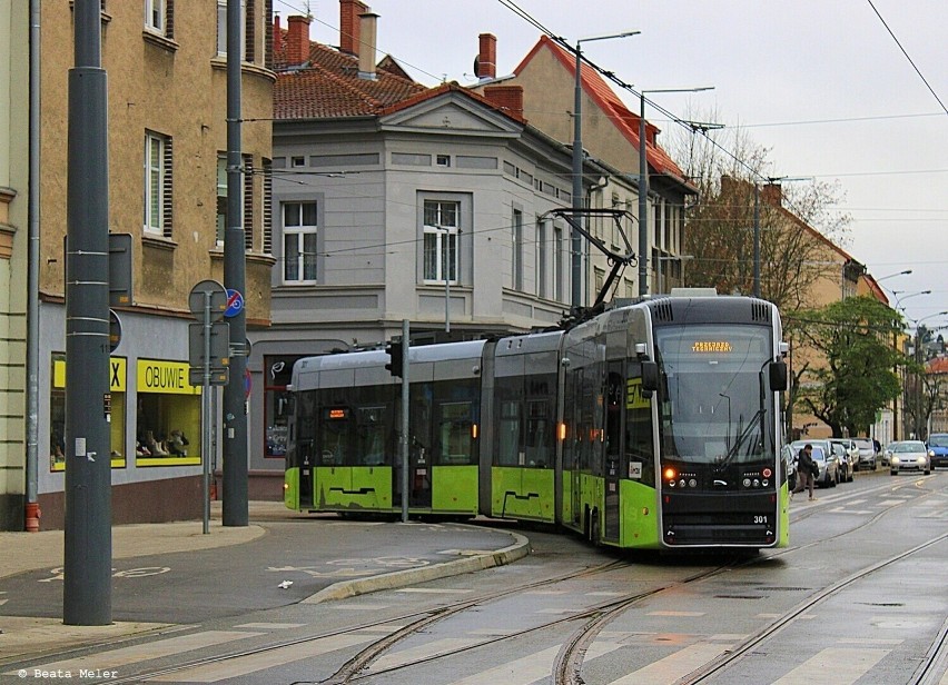2 stycznia Gorzów uruchomi nową linię tramwajową. Będzie wozić pasażerów na ul. Dworcową