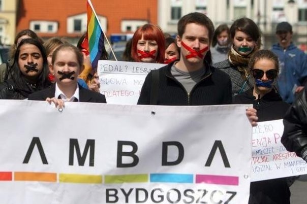Ubiegłoroczny marsz milczenia z okazji Międzynarodowego Dnia przeciw Homofobii