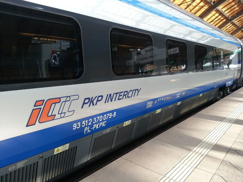 Pendolino już stoi na dworcu Wrocław Główny. Odjazd w niedzielę (ZDJĘCIA)