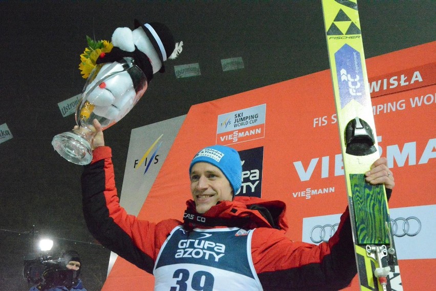 Roman Koudelka wygrał konkurs Pucharu Świata w Wiśle [ZDJĘCIA]