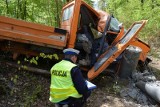 Zatrzymano sprawcę śmiertelnego wypadku w miejscowości Wolność. Jechał pijany i zacierał ślady