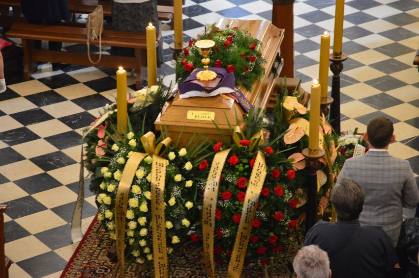 Myślenice. Ostatnie pożegnanie ks. Andrzeja Burka, byłego proboszcza i budowniczego jednego z krakowskich kościołów
